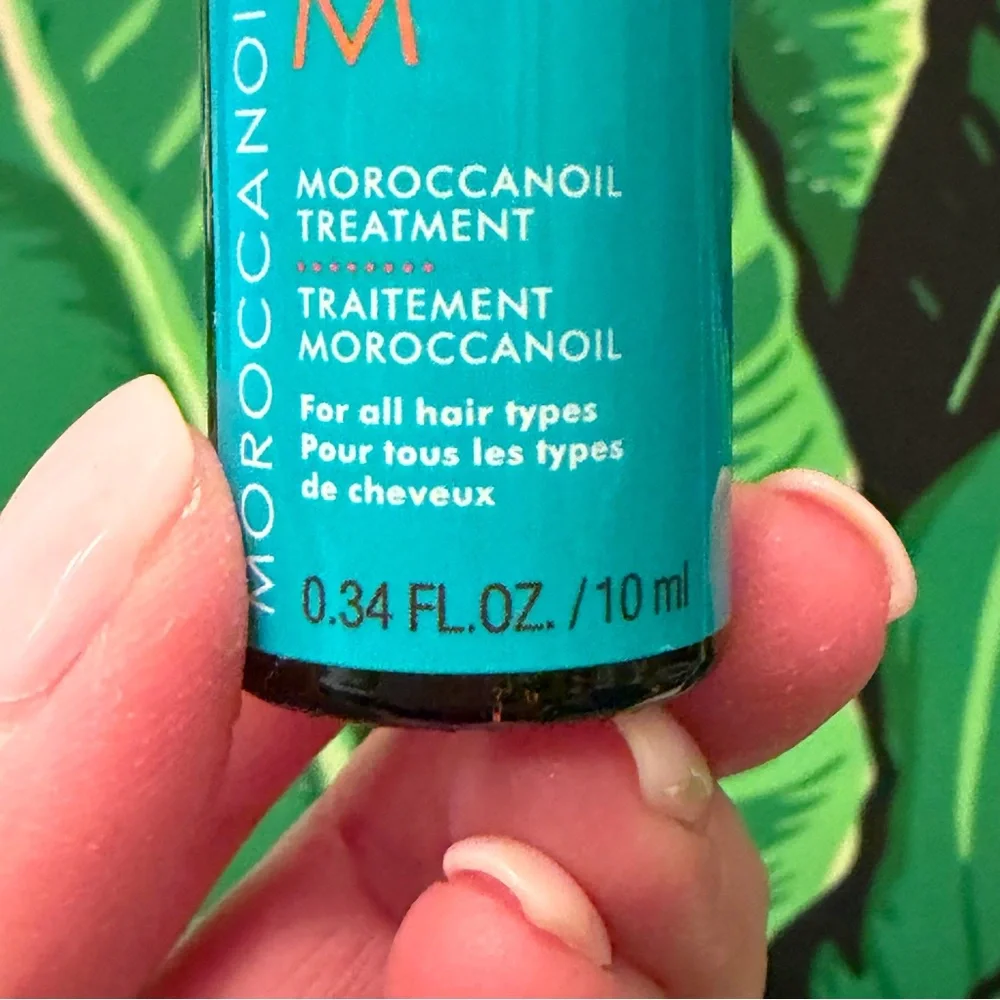 Moroccanoil new tags
